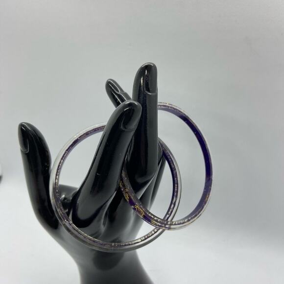 Set of 2 Epoxy Resin Bracelets - Picture 2 of 4